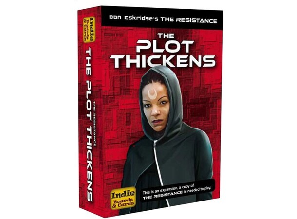 The Resistance The Plot Thickens Exp Expansion till Resistance 